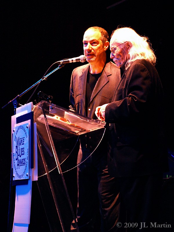 134Maple Blues Awards_Danny Marks, Richard Flohil.JPG